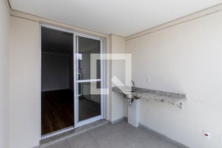 Sacada de apartamento para alugar com 2 quartos, 64m² em Barra Funda, São Paulo