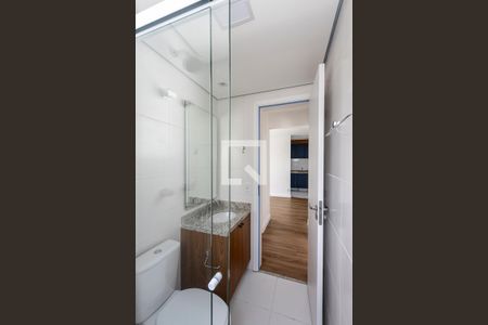 Apartamento para alugar com 64m², 2 quartos e 1 vaga Apartamento para alugar com 64m², 2 quartos e 1 vagaBanheiro