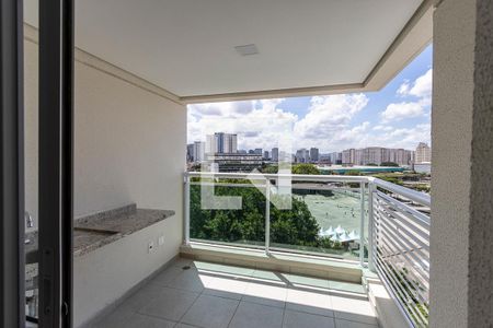 Sacada de apartamento para alugar com 2 quartos, 64m² em Barra Funda, São Paulo