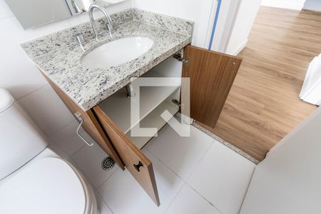 Apartamento para alugar com 64m², 2 quartos e 1 vaga Apartamento para alugar com 64m², 2 quartos e 1 vagaBanheiro