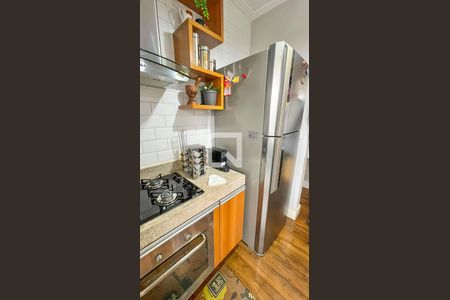 Apartamento à venda com 62m², 2 quartos e 1 vagaCozinha