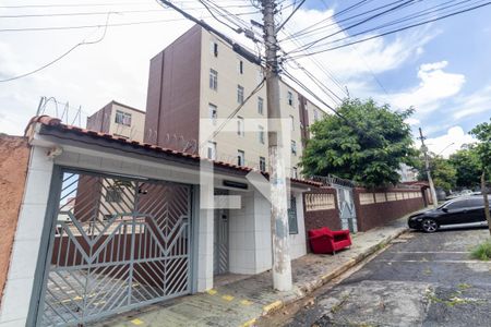 Fachada de apartamento à venda com 2 quartos, 59m² em Conjunto Residencial José Bonifácio, São Paulo