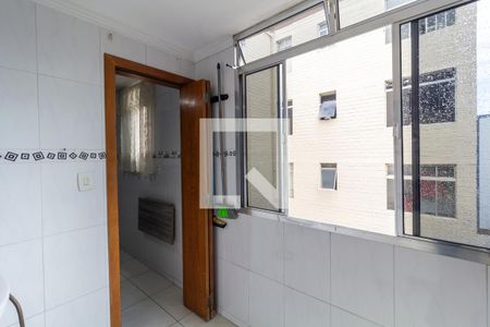 Área de Serviço de apartamento para alugar com 2 quartos, 59m² em Conjunto Residencial José Bonifácio, São Paulo
