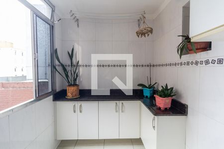 Área de Serviço de apartamento à venda com 2 quartos, 59m² em Conjunto Residencial José Bonifácio, São Paulo