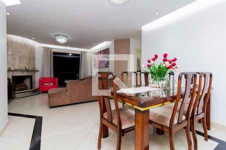 Sala de Jantar de apartamento à venda com 4 quartos, 124m² em Vila Gomes Cardim, São Paulo