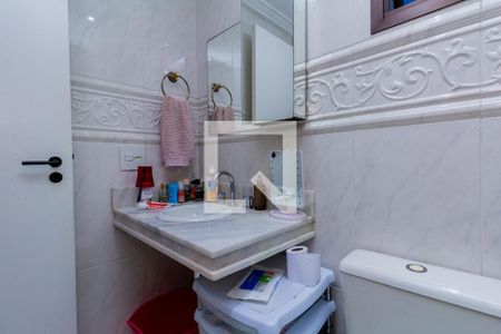 Apartamento à venda com 124m², 4 quartos e 3 vagasBanheiro da suíte 2