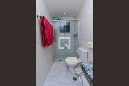 Apartamento à venda com 124m², 4 quartos e 3 vagasBanheiro da suíte 3