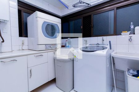 Apartamento à venda com 124m², 4 quartos e 3 vagasÁrea de Serviço