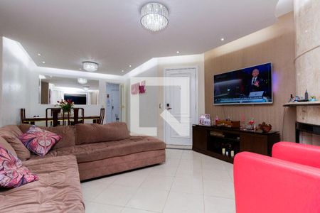 Sala de apartamento à venda com 4 quartos, 124m² em Vila Gomes Cardim, São Paulo