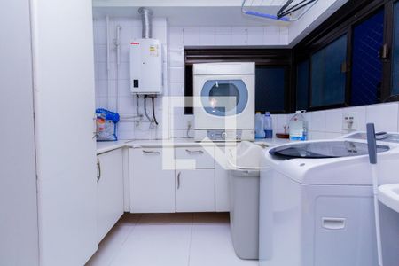 Apartamento à venda com 124m², 4 quartos e 3 vagasÁrea de Serviço