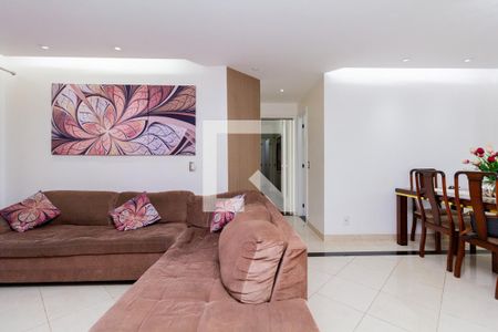 Sala de apartamento à venda com 4 quartos, 124m² em Vila Gomes Cardim, São Paulo
