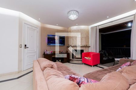 Sala de apartamento à venda com 4 quartos, 124m² em Vila Gomes Cardim, São Paulo