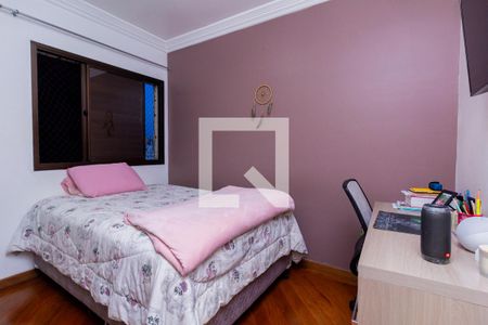 Apartamento à venda com 124m², 4 quartos e 3 vagasQuarto 3