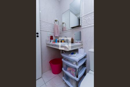 Apartamento à venda com 124m², 4 quartos e 3 vagasBanheiro da suíte 2