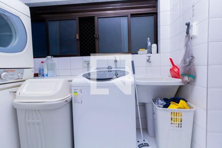 Apartamento à venda com 124m², 4 quartos e 3 vagasÁrea de Serviço