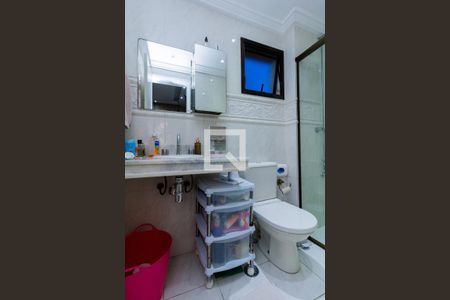 Apartamento à venda com 124m², 4 quartos e 3 vagasBanheiro da suíte 2