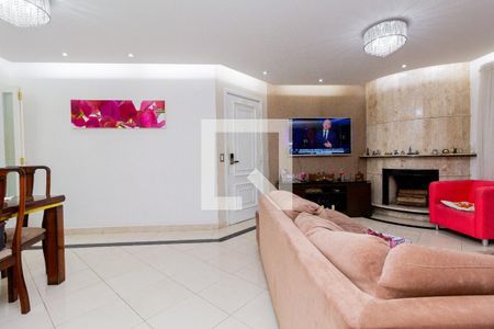 Sala de apartamento à venda com 4 quartos, 124m² em Vila Gomes Cardim, São Paulo