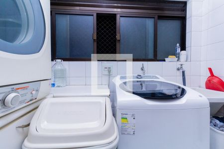 Apartamento à venda com 124m², 4 quartos e 3 vagasÁrea de Serviço