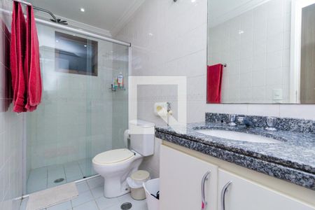 Apartamento à venda com 124m², 4 quartos e 3 vagasBanheiro da suíte 3