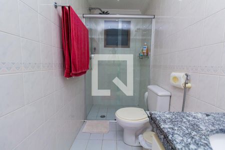 Apartamento à venda com 124m², 4 quartos e 3 vagasBanheiro da suíte 3