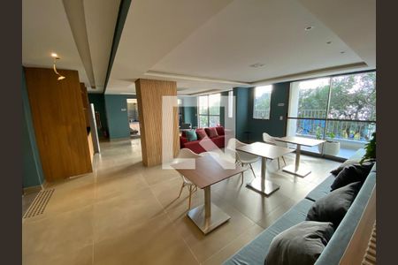 Studio à venda com 25m², 1 quarto e sem vagaSalão de Festas