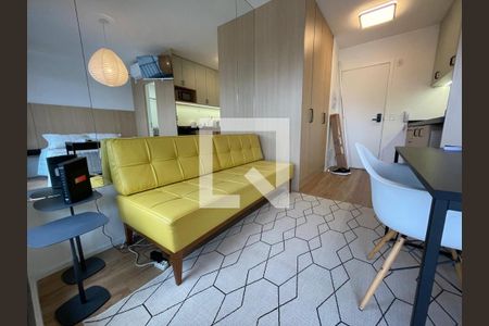 Sala de kitnet/studio à venda com 1 quarto, 25m² em Liberdade, São Paulo