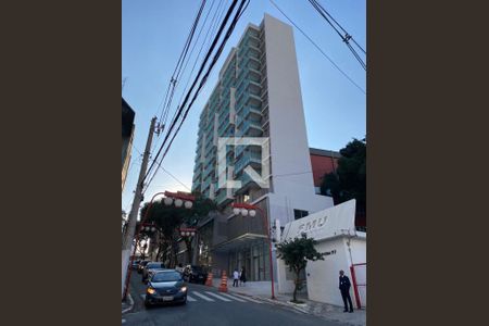 Studio à venda com 25m², 1 quarto e sem vagaVista da Rua