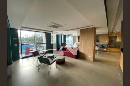 Studio à venda com 25m², 1 quarto e sem vagaSalão de Festas