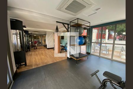 Studio à venda com 25m², 1 quarto e sem vagaAcademia