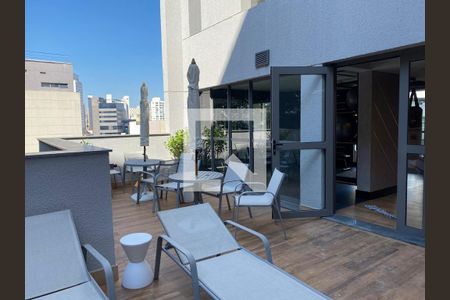 Studio à venda com 25m², 1 quarto e sem vagaPiscina