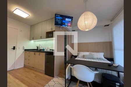Quarto de kitnet/studio à venda com 1 quarto, 25m² em Liberdade, São Paulo