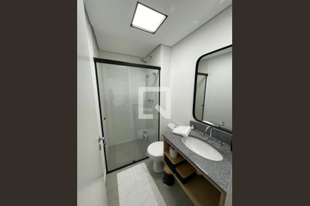 Studio à venda com 25m², 1 quarto e sem vagaBanheiro