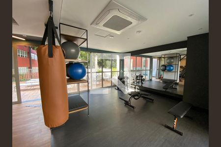 Studio à venda com 25m², 1 quarto e sem vagaAcademia