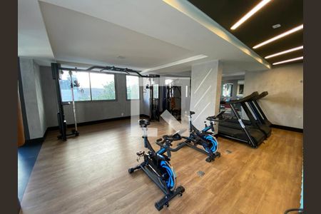 Studio à venda com 25m², 1 quarto e sem vagaAcademia