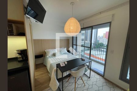 Quarto de kitnet/studio à venda com 1 quarto, 25m² em Liberdade, São Paulo