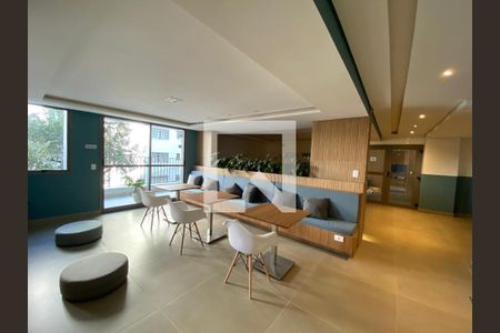 Studio à venda com 25m², 1 quarto e sem vagaSalão de Festas