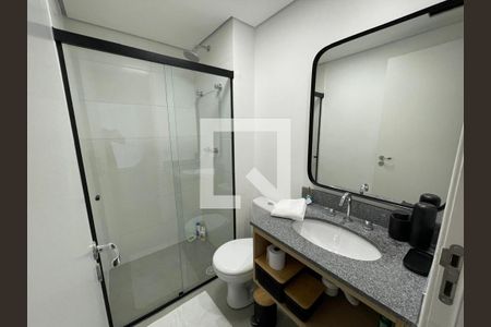 Studio à venda com 25m², 1 quarto e sem vagaBanheiro