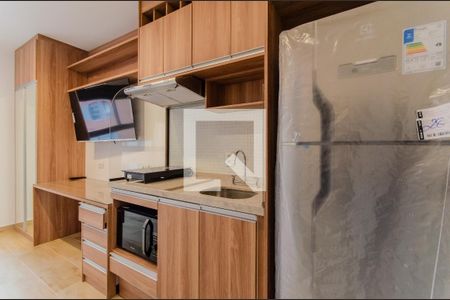 Studio à venda com 20m², 1 quarto e sem vaga Studio à venda com 20m², 1 quarto e sem vagaCozinha