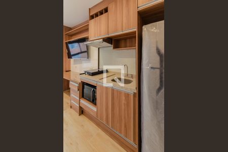 Studio à venda com 20m², 1 quarto e sem vaga Studio à venda com 20m², 1 quarto e sem vagaCozinha