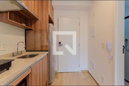 Studio à venda com 20m², 1 quarto e sem vaga Studio à venda com 20m², 1 quarto e sem vagaCozinha