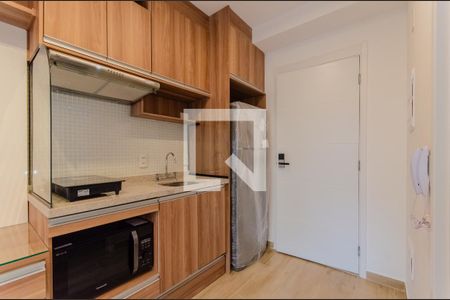 Studio à venda com 20m², 1 quarto e sem vaga Studio à venda com 20m², 1 quarto e sem vagaCozinha