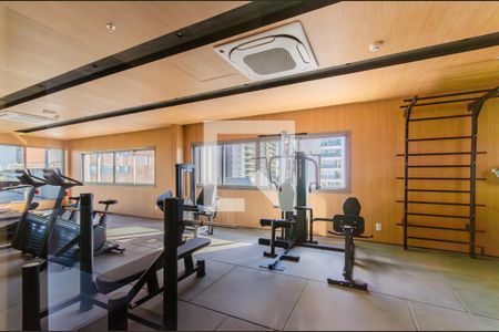 Studio à venda com 20m², 1 quarto e sem vaga Studio à venda com 20m², 1 quarto e sem vagaÁrea comum - Academia