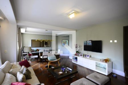 Apartamento à venda com 160m², 3 quartos e 2 vagasSala