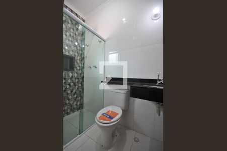 Banheiro da Suíte 1 de casa à venda com 3 quartos, 110m² em Vila Medeiros, São Paulo