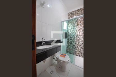 Casa à venda com 110m², 3 quartos e 2 vagasBanheiro da Suíte 3