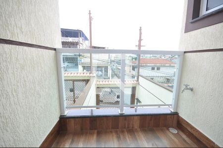 Casa à venda com 110m², 3 quartos e 2 vagasSacada da Suíte 1