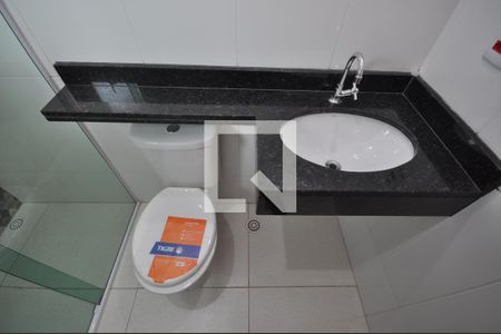 Banheiro da Suíte 1 de casa à venda com 3 quartos, 110m² em Vila Medeiros, São Paulo