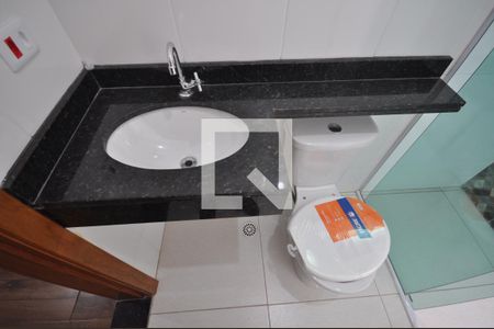 Casa à venda com 110m², 3 quartos e 2 vagasBanheiro da Suíte 3