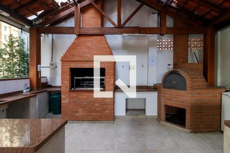 Apartamento para alugar com 160m², 3 quartos e 2 vagas Apartamento para alugar com 160m², 3 quartos e 2 vagasÁrea comum - Churrasqueira