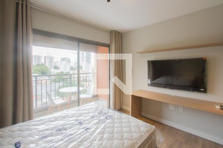 Studio de kitnet/studio à venda com 1 quarto, 28m² em Santo Amaro, São Paulo
